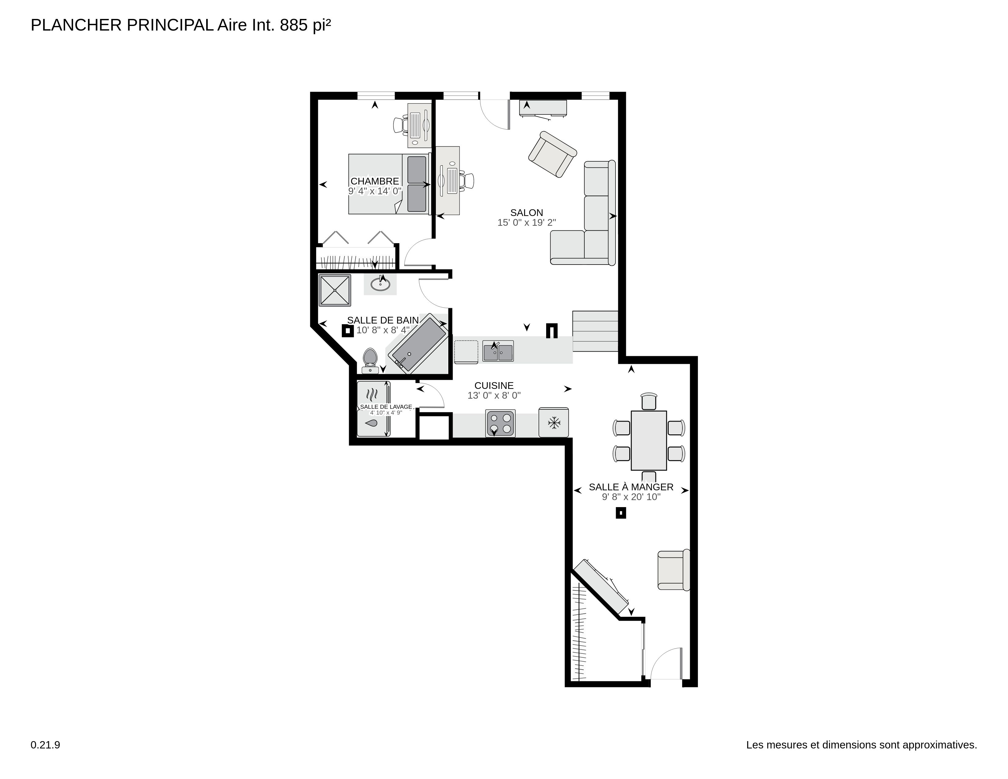 Condo à vendre à Montréal (Rosemont/La PetitePatrie), Montréal (Île
