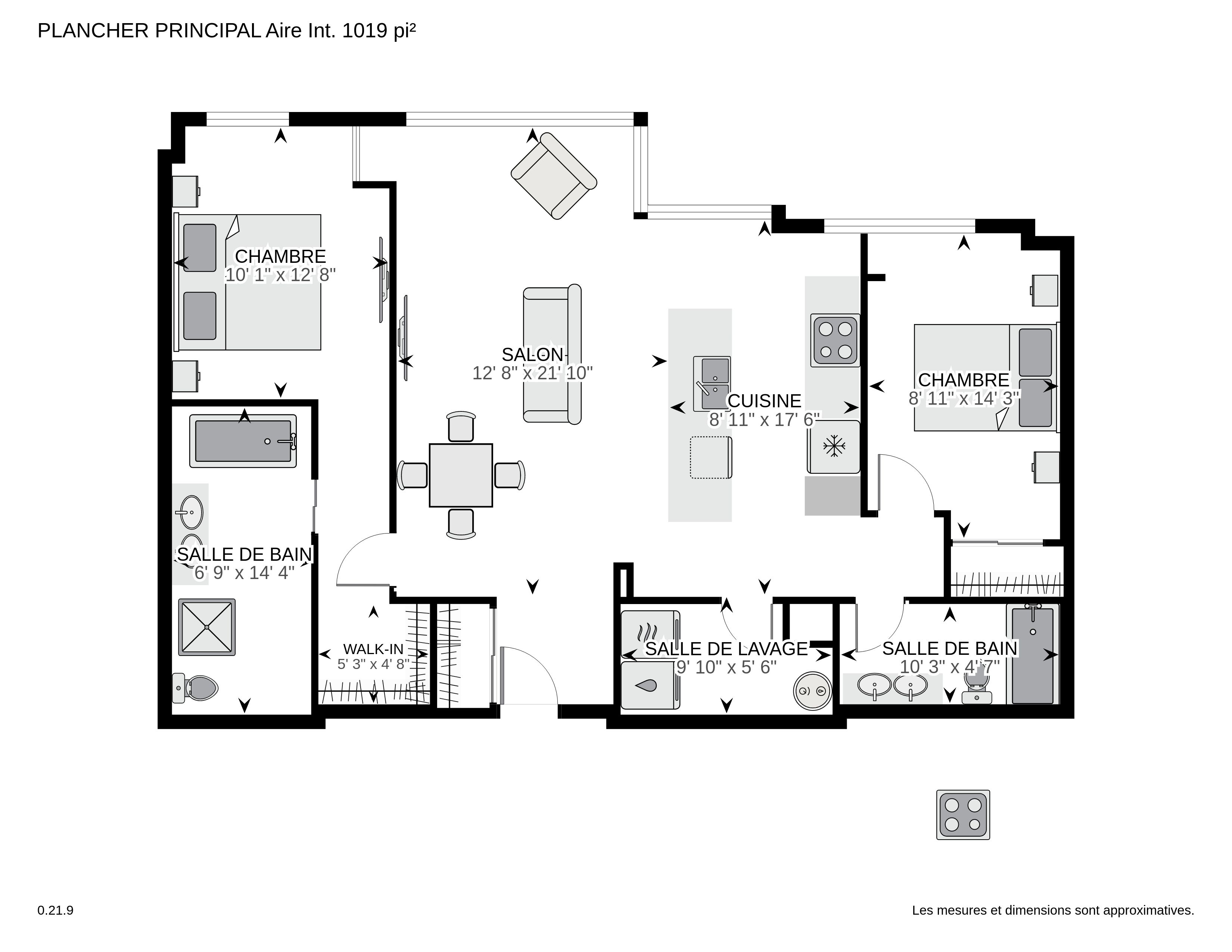 Condo for sale in Montréal (Verdun/ÎledesSoeurs), Montréal (Island