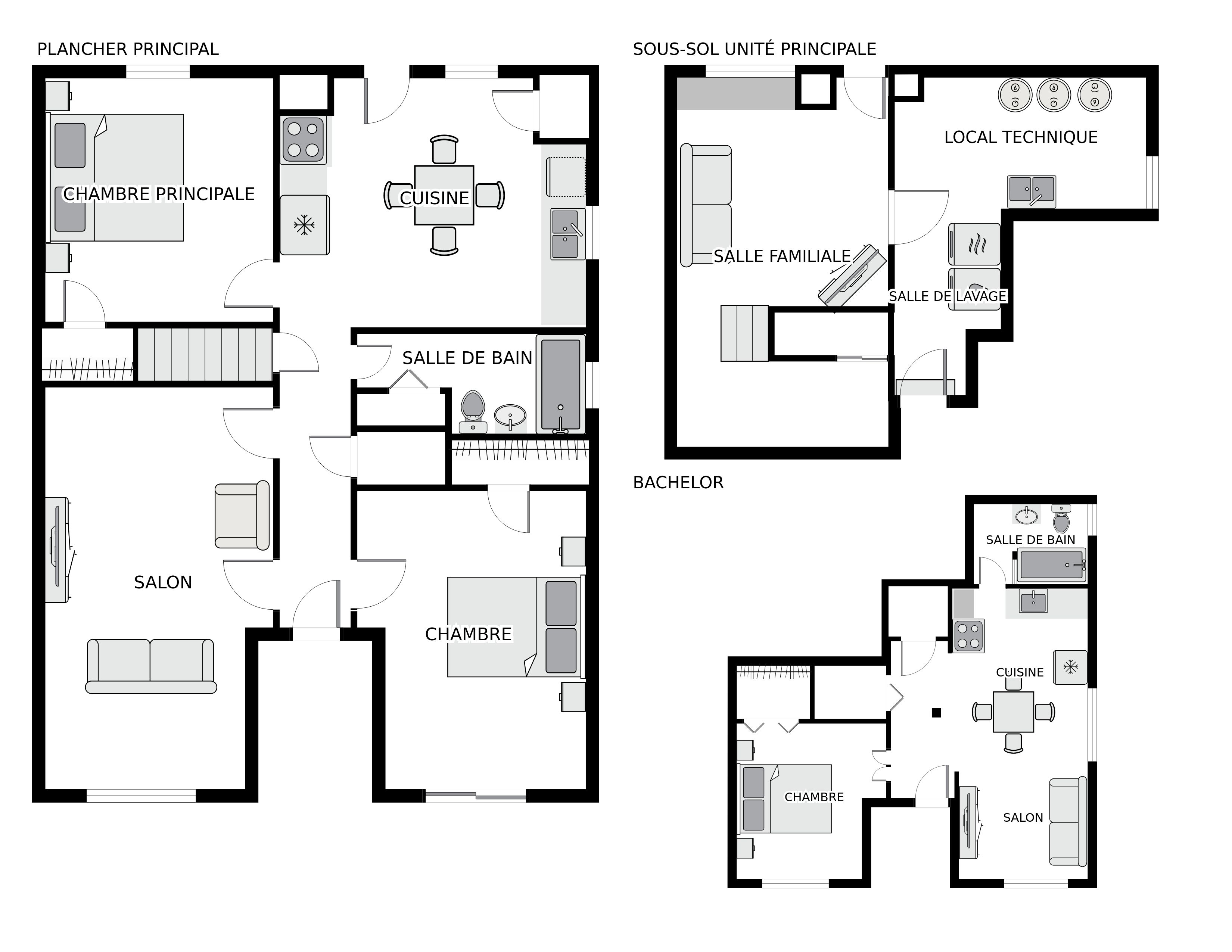 Triplex à vendre à Montréal (Rosemont/La PetitePatrie), Montréal (Île