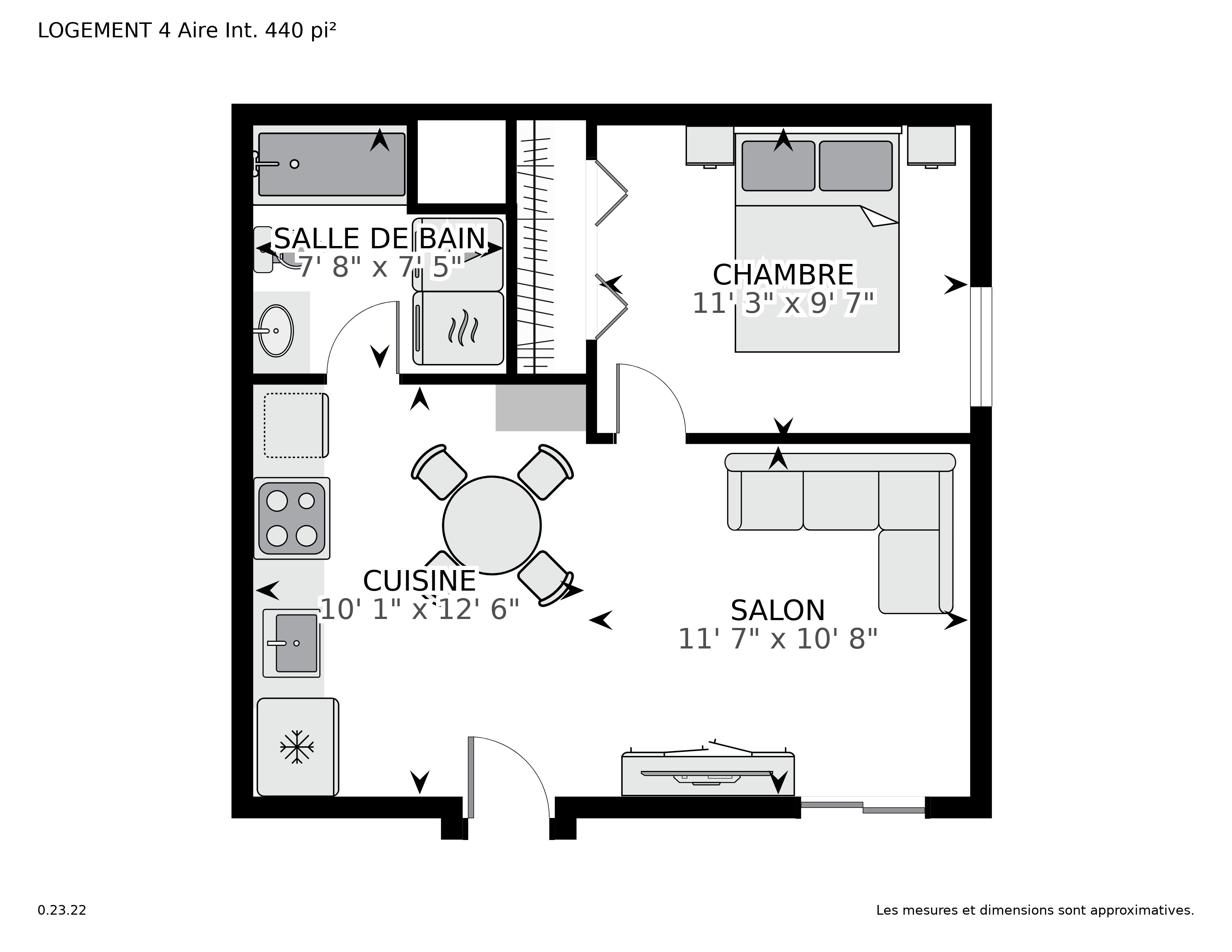 Quadruplex à vendre à Gatineau (Aylmer), Outaouais, 1041, boulevard
