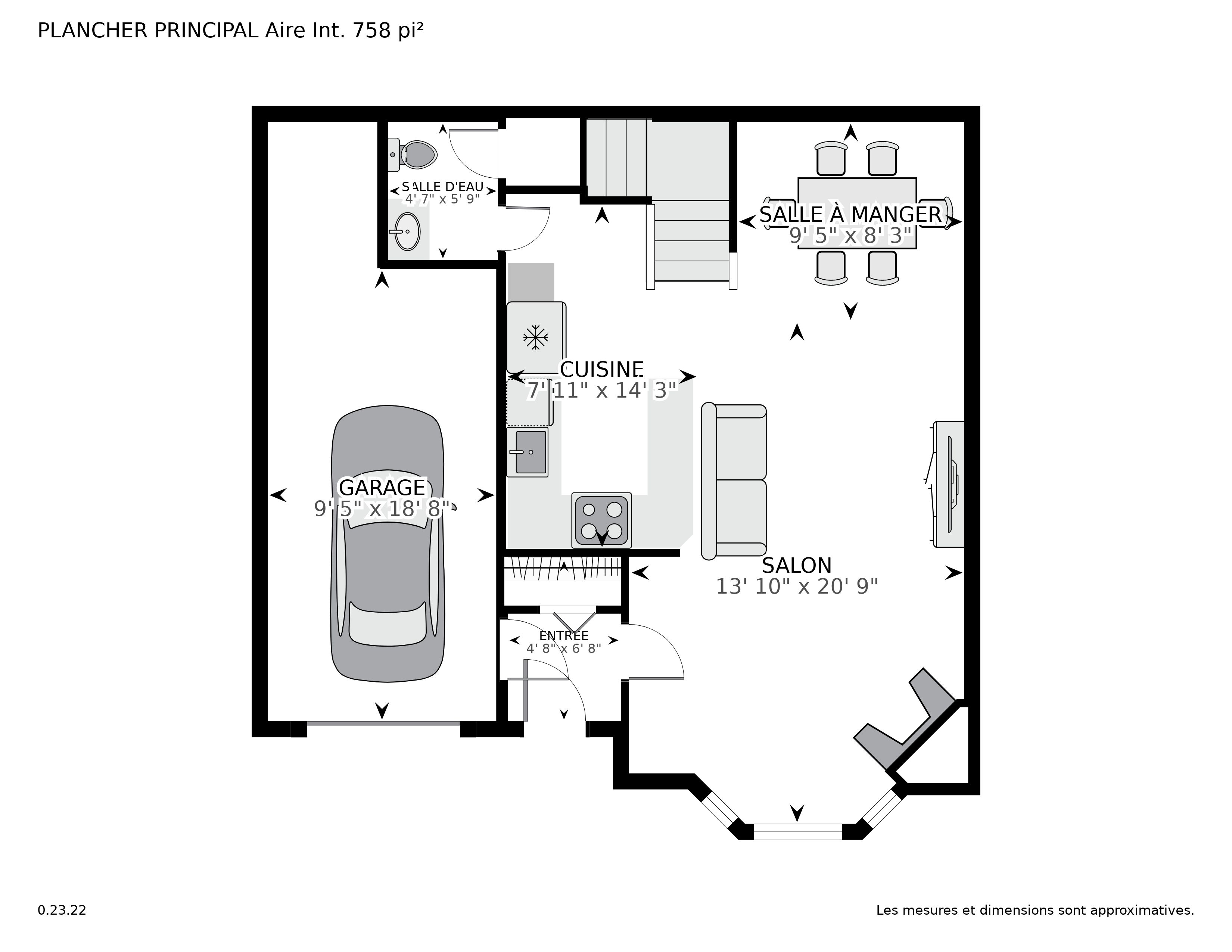 Condominium house for sale in Laval (Fabreville), Laval, 4557