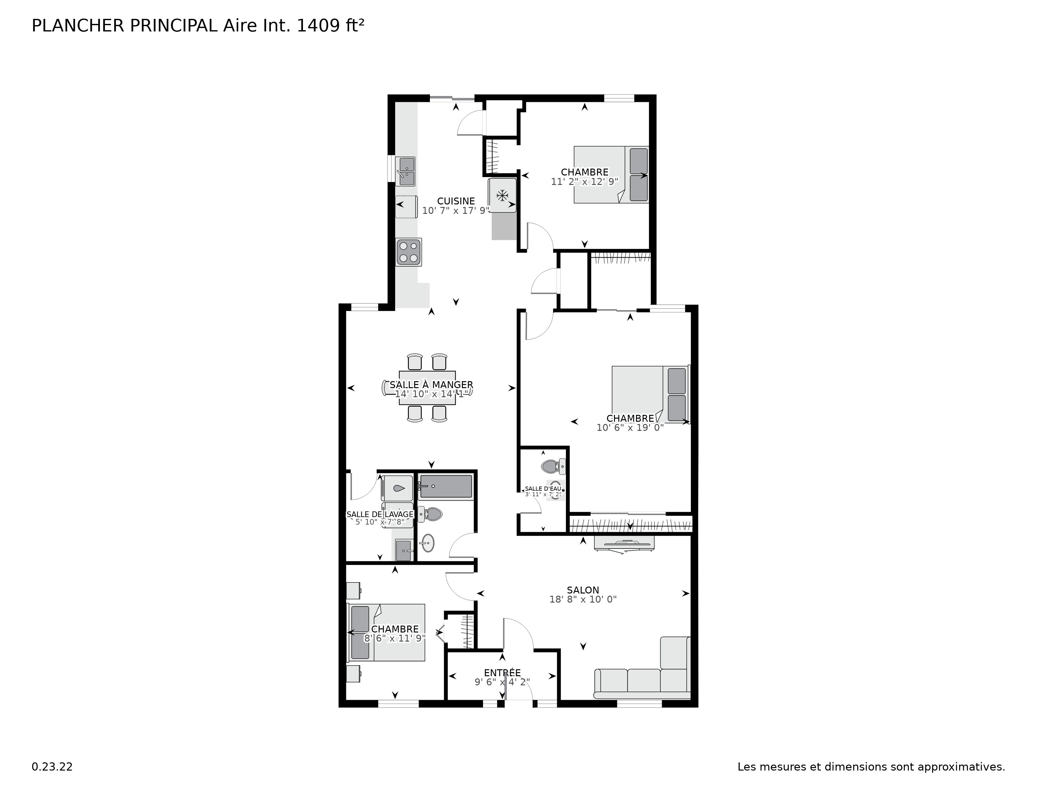 Quintuplex à vendre à Montréal (Le SudOuest), Montréal (Île), 430