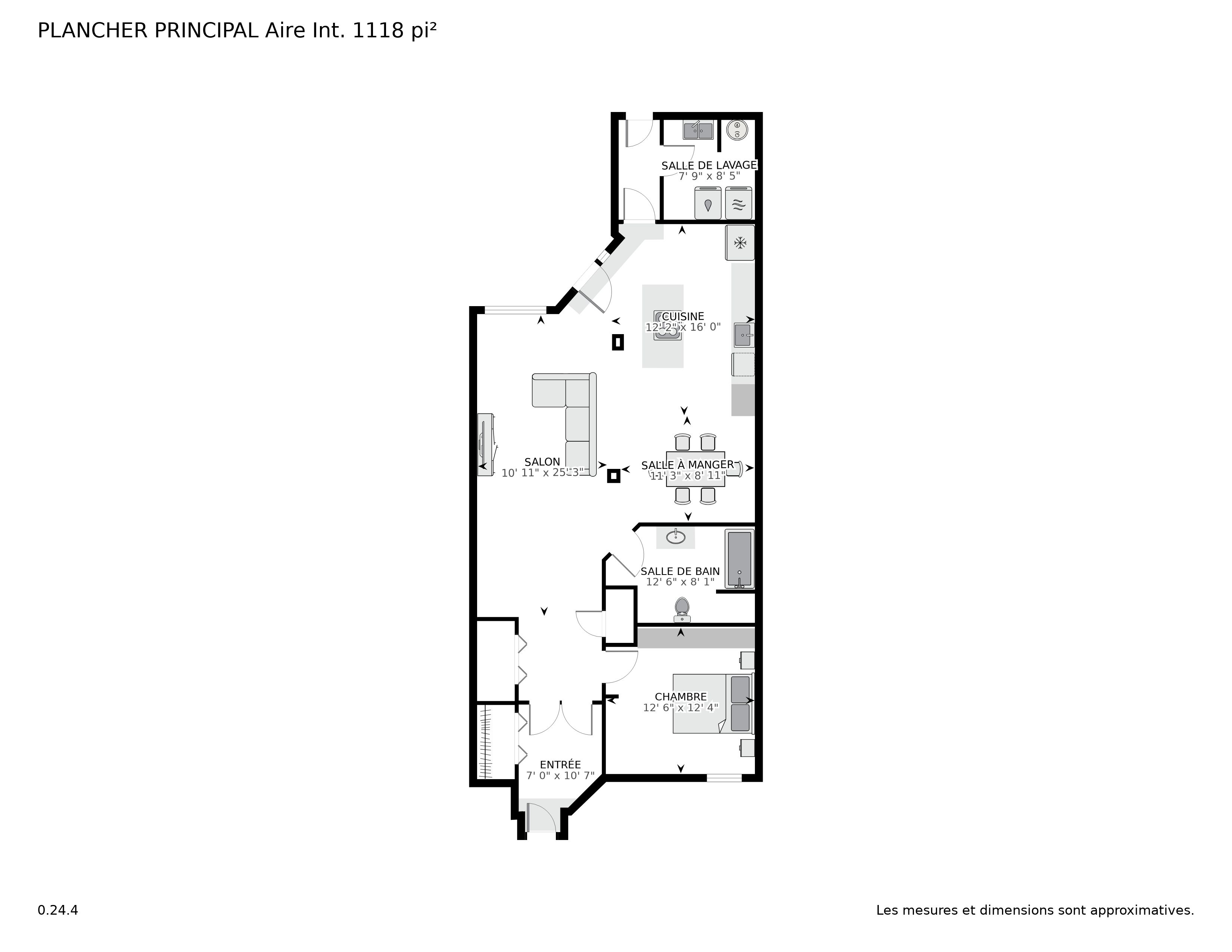 Condo for sale in Montréal (CôtedesNeiges/NotreDamedeGrâce