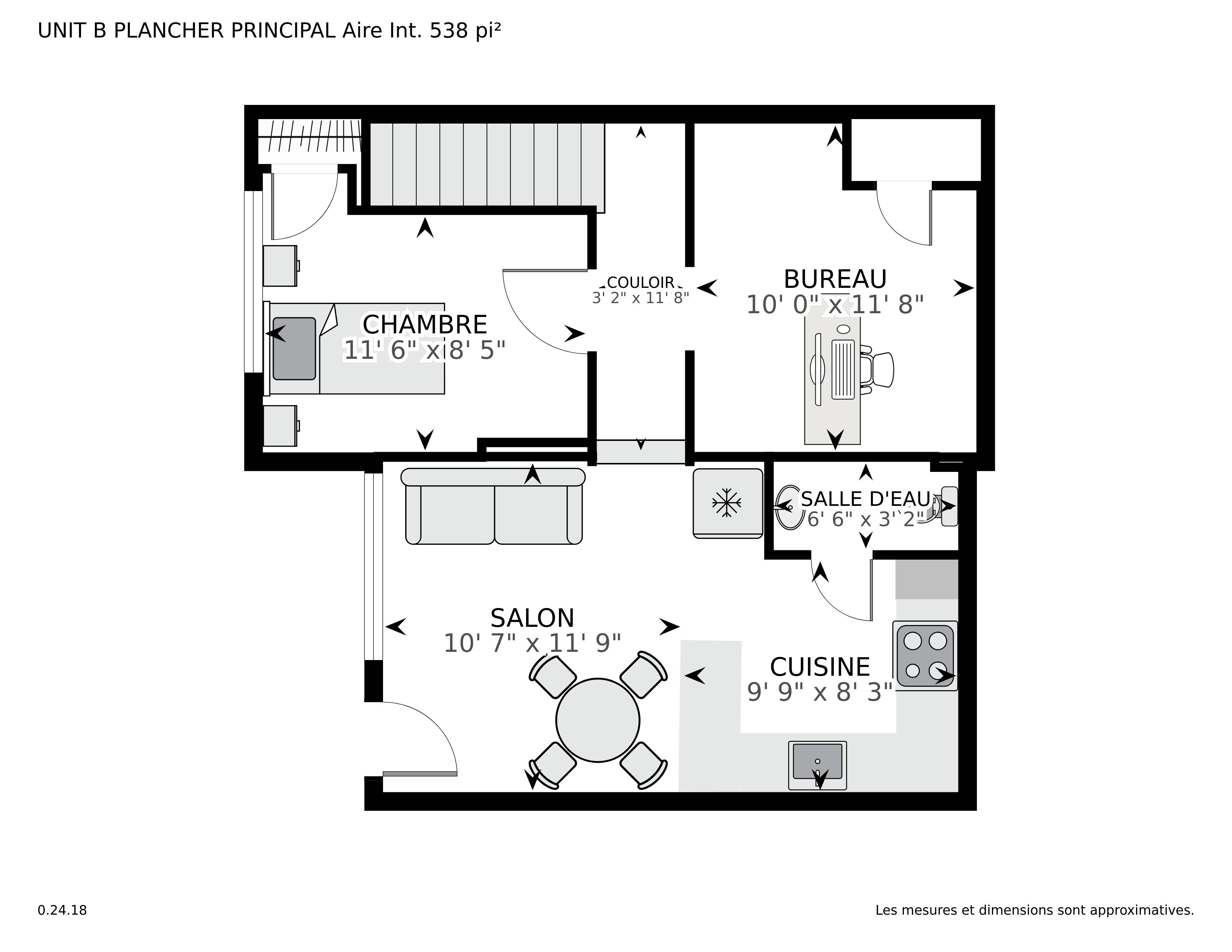 Triplex for sale in Gatineau (Hull), Outaouais, 17, Rue Jogues