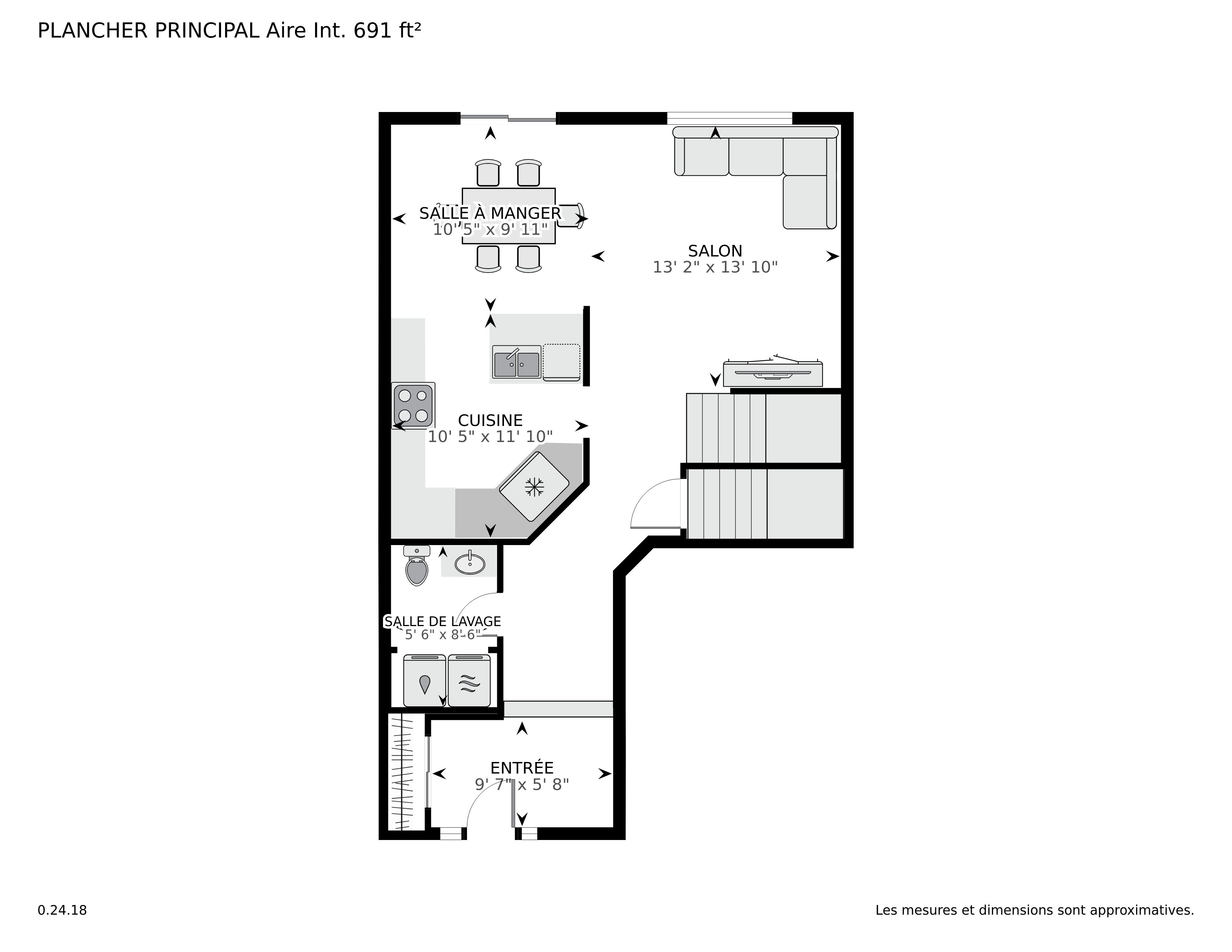 Maison à vendre à Montréal (PierrefondsRoxboro), Montréal (Île), 5022