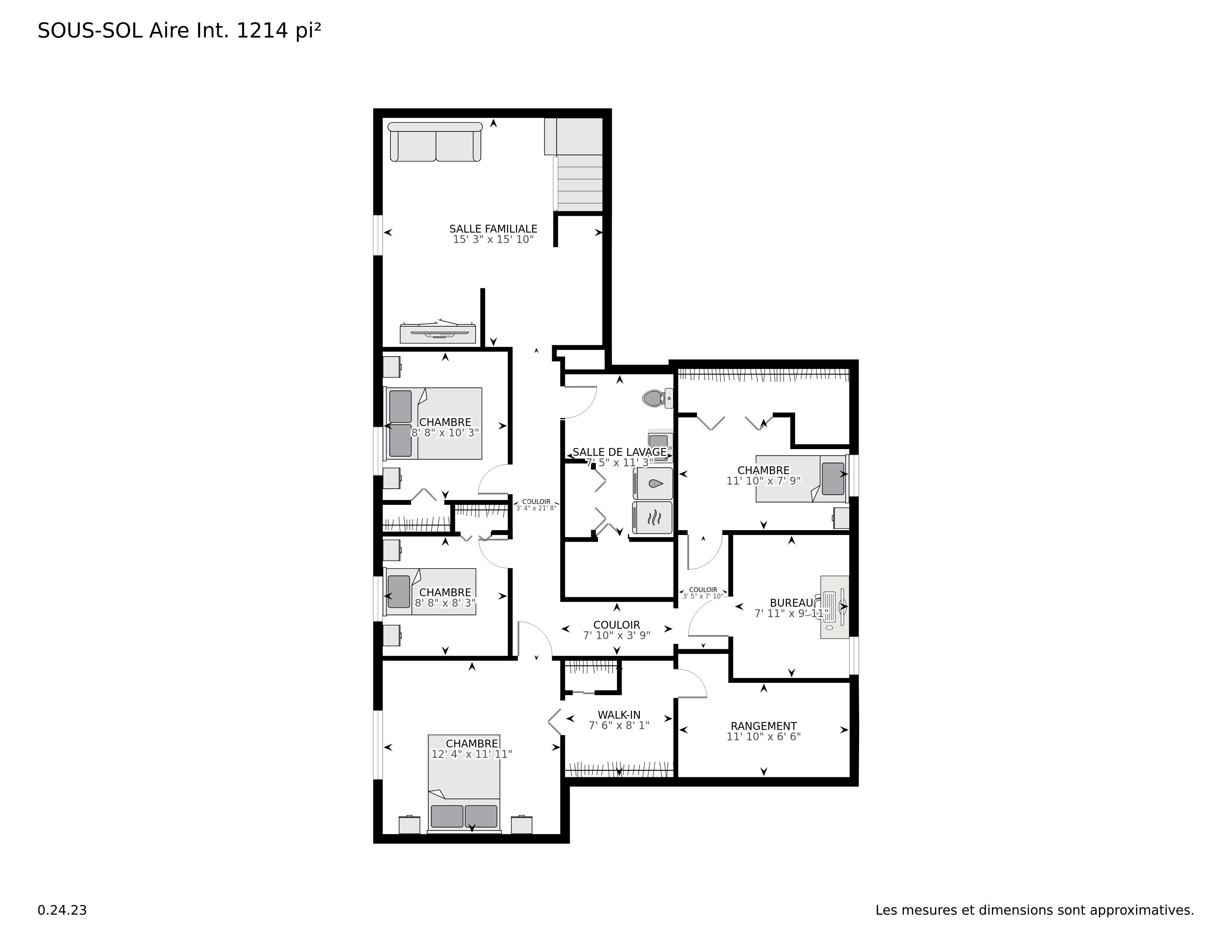 House for sale in Gracefield, Outaouais, 11, Rue Vaillancourt, 16953732